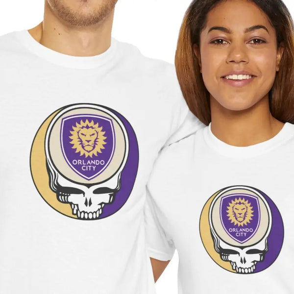 Orlando City Grateful Dead T-Shirt - MLS Soccer StealieShop